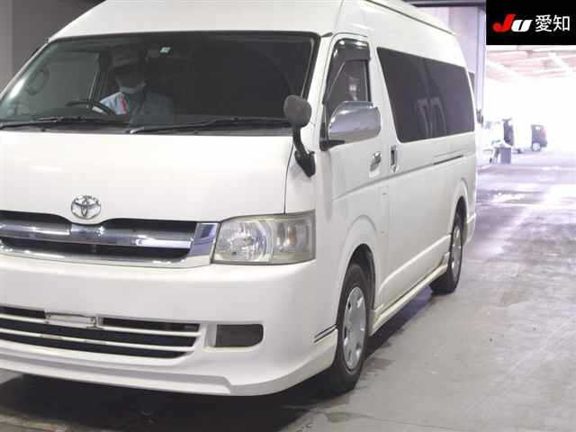 TOYOTA HIACE VAN KEY